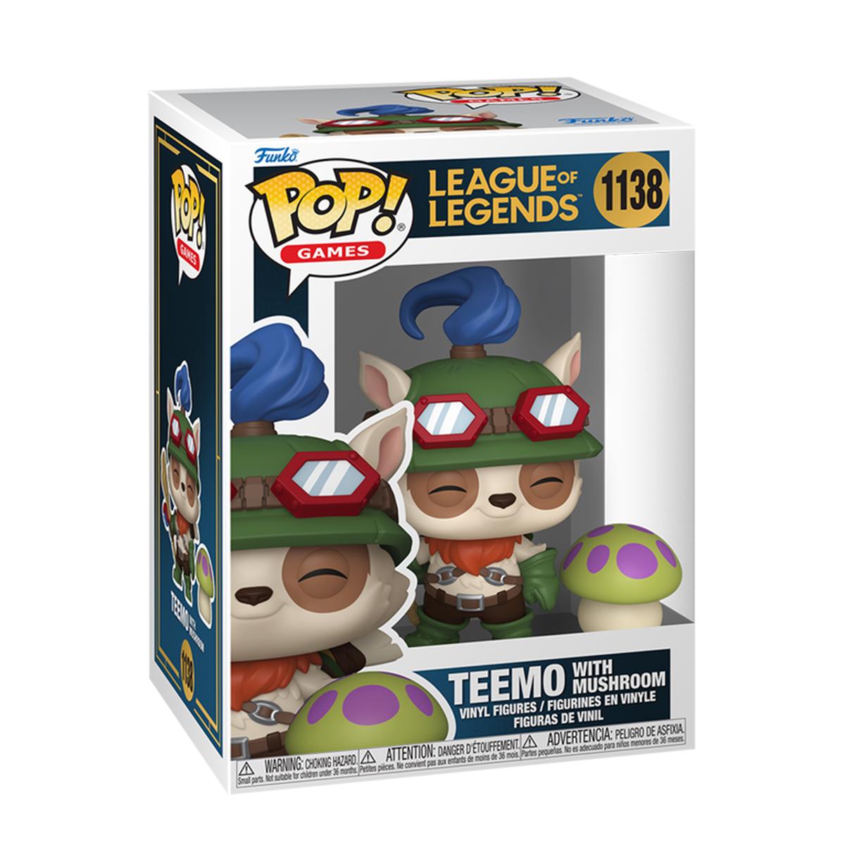 Детская игровая фигурка Funko POP коллекционная League of Legends Teemo серии Лига Легенд (86113)