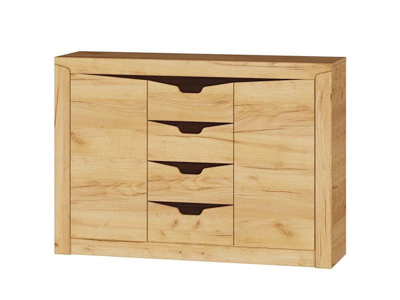 Комод для вещей Эверест Либерти-1400 Дуб крафт Золотой (DTM-2138)