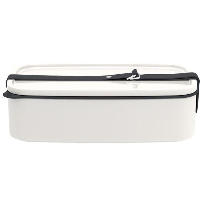 Ланч-бокс Villeroy & Boch ToGo&ToStay 20x13x6 см Белый (2607278)