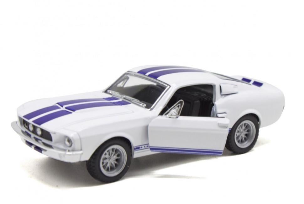 Автомодель KT5372W Ford Selby GT-500 1967 Білий (28722902) Автомодель KT5372W Ford Selby GT-500 1967 Білий (28722902)
