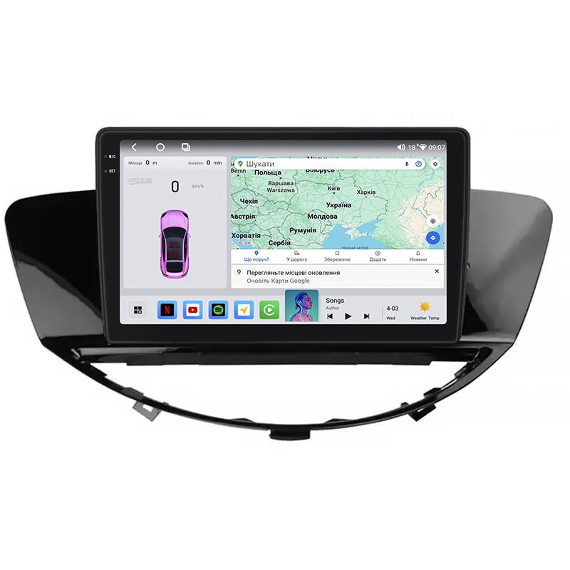 Автомагнитола штатная Lesko QLED/CarPlay/360°/GPS для Subaru Tribeca I Рестайлинг ver 2 2007-2014 4/64Gb 9" (2344677722)