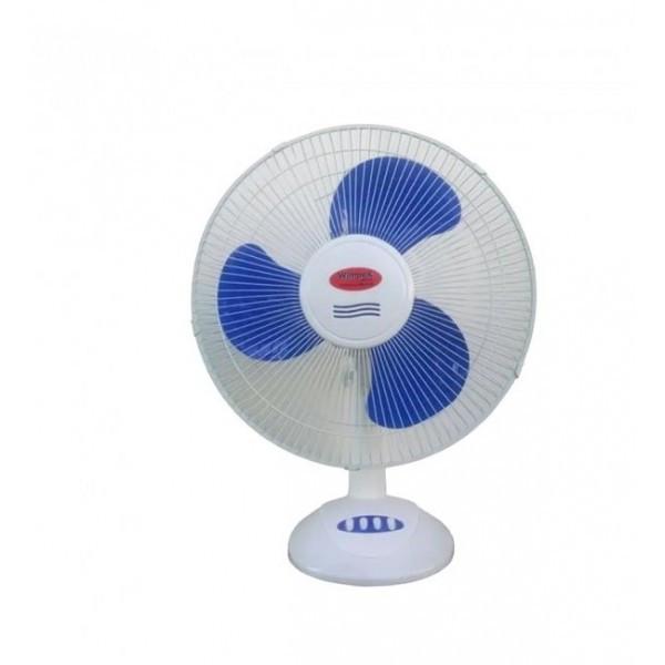 Вентилятор WIMPEX WX-1601 с защитной решеткой и подставкой (10947)