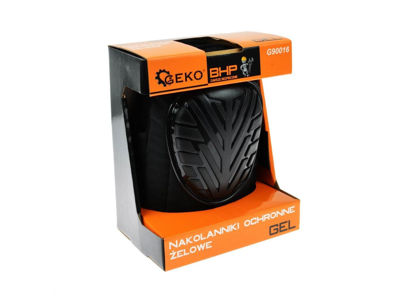 Наколінники робочі GeKo гелеві Чорний (G90016) - фото 2 Наколінники робочі GeKo гелеві Чорний (G90016) - фото 2