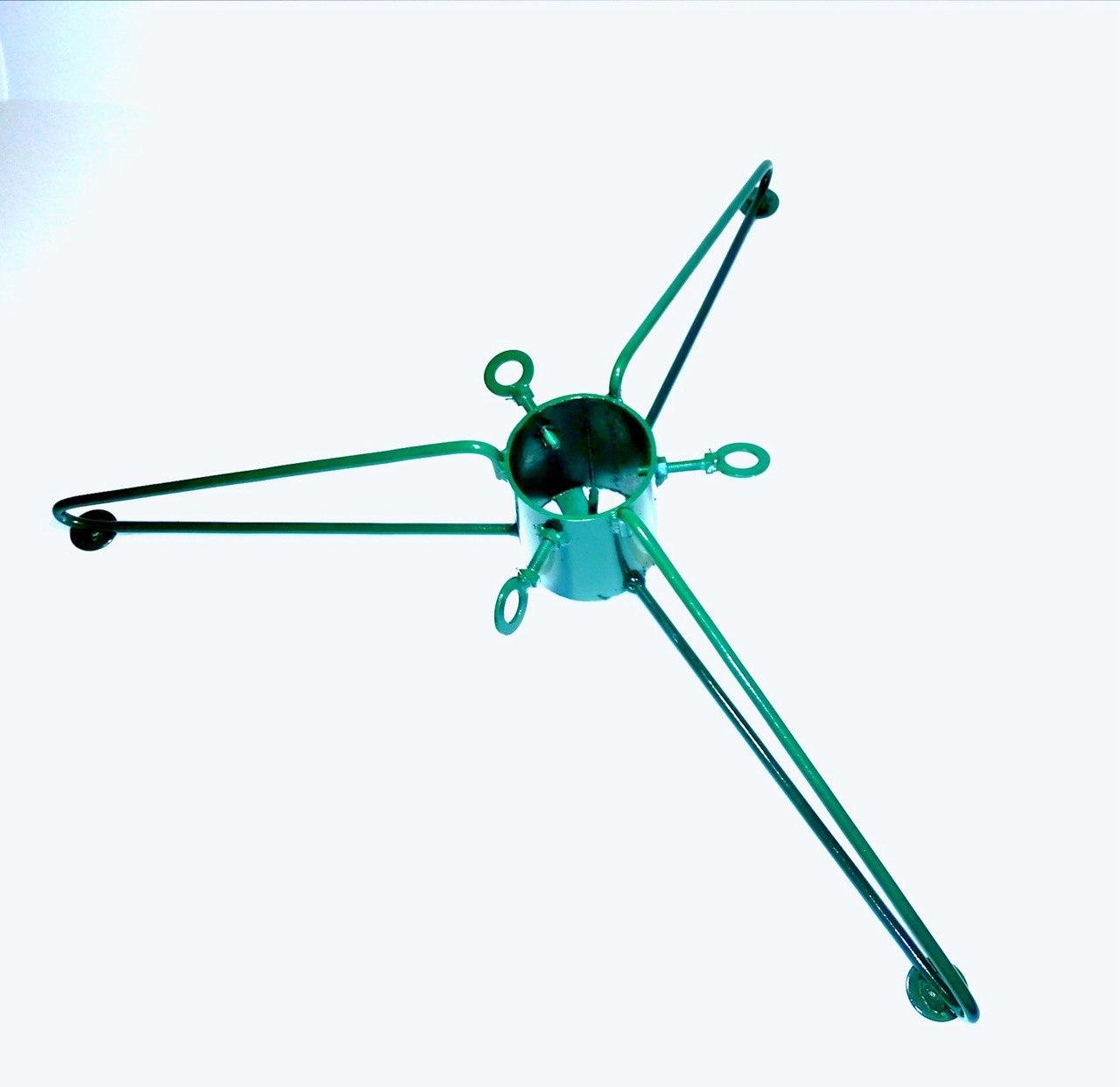 Підставка під ялинку металева Зелений (29434961) - фото 2 Підставка під ялинку металева Зелений (29434961) - фото 2