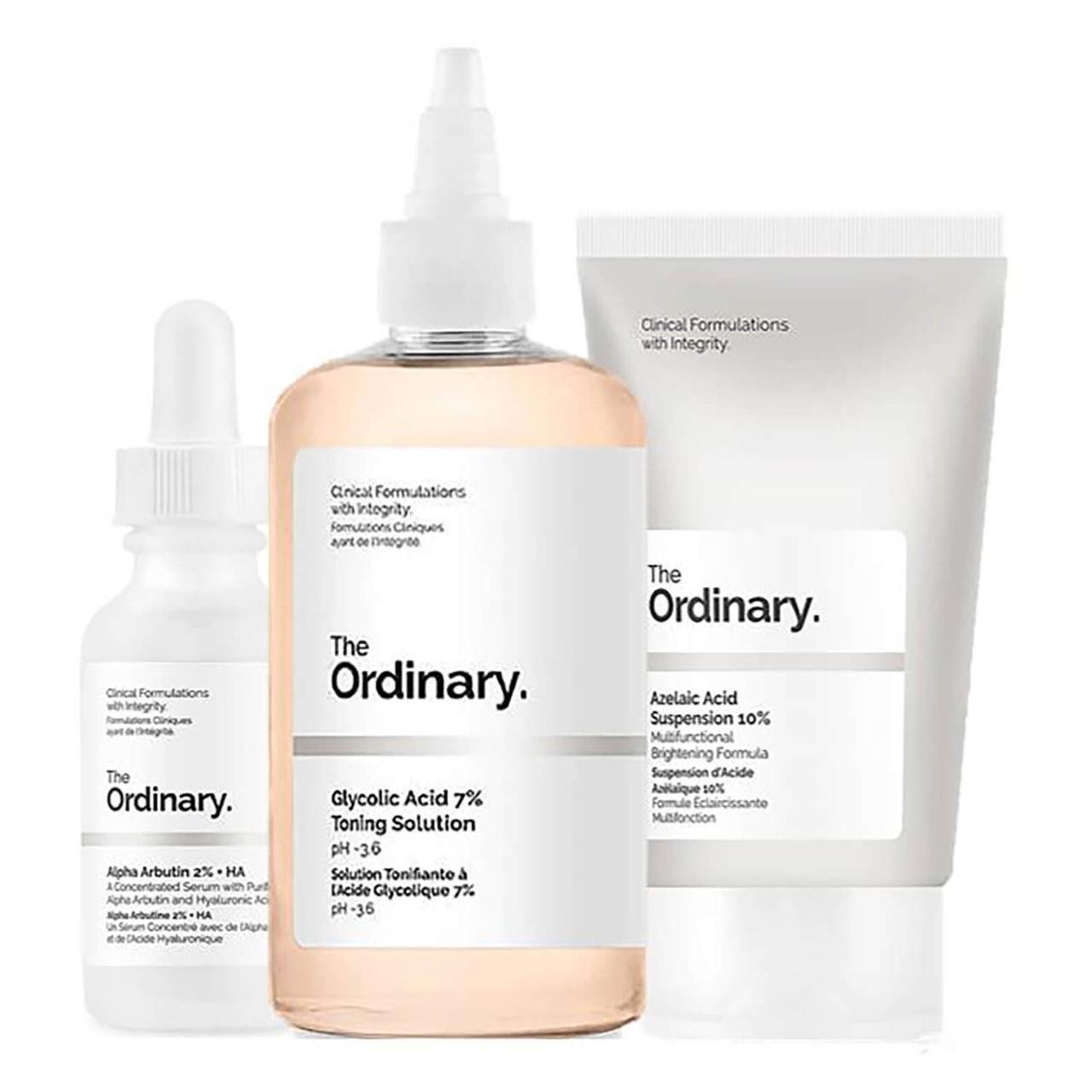 Набор для борьбы с пигментацией The Ordinary Pigmentation Starter Pack (0313)