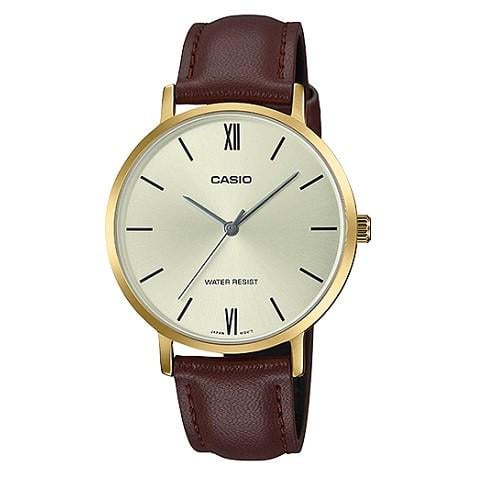 Наручные часы Casio LTP-VT01GL-9B кварцевые D 34 мм (11782360)