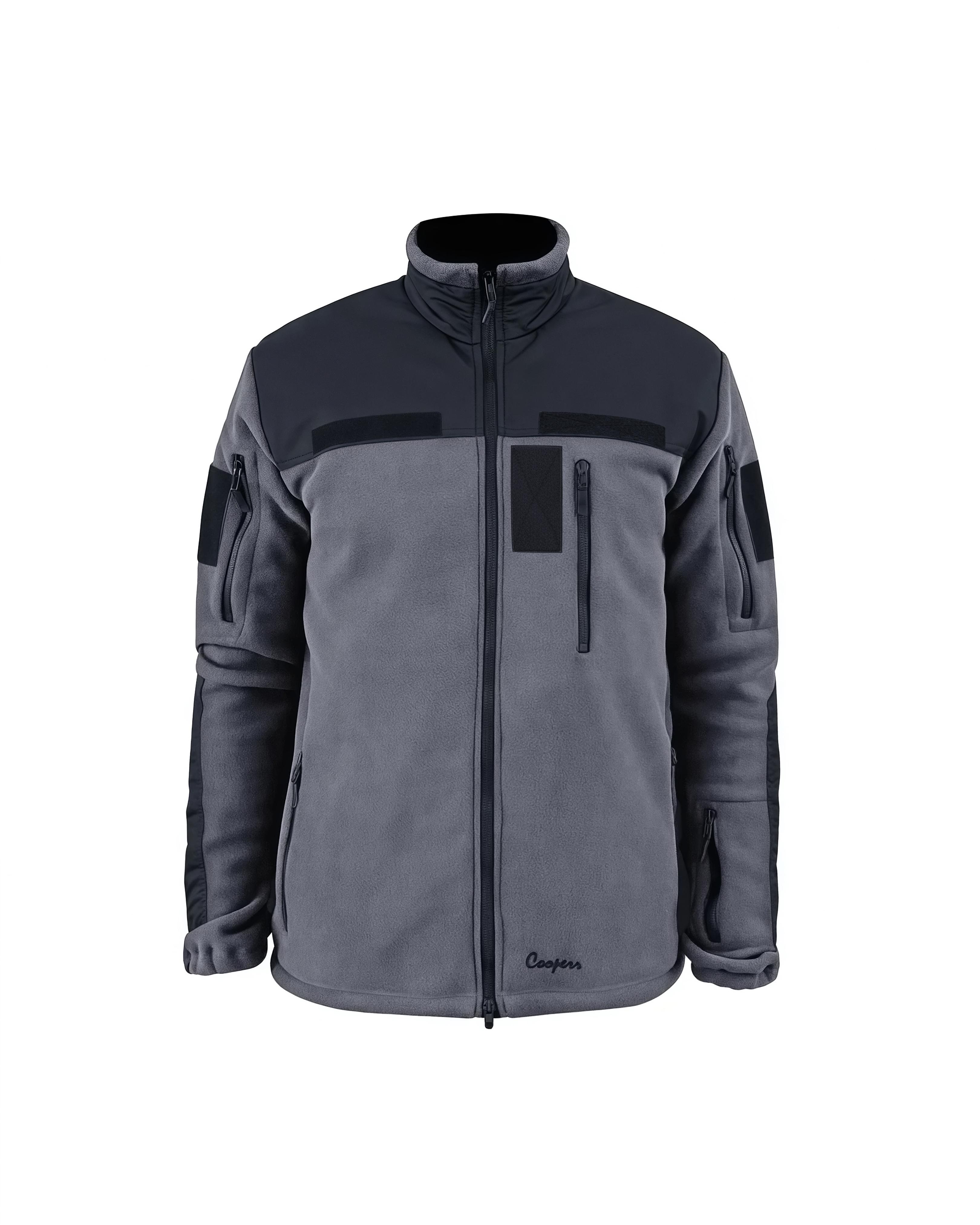 Кофта флісова Cooperr 4XL Сірий (COF-3.5.4XL)