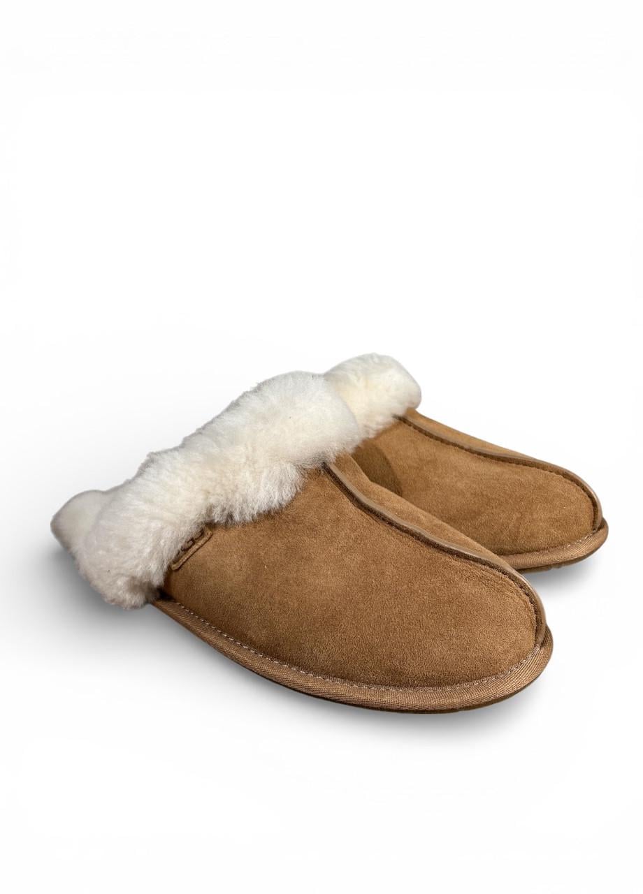 Тапочки UGG Scuffette II Regenerate Slipper s/n1143953 р. 40 US 9 26 см Коричневый (2899194711)