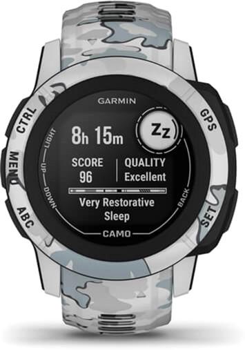 Смарт-годинник Garmin Instinct 2S Camo Edition Mist Camo (010-02563-13) - фото 6