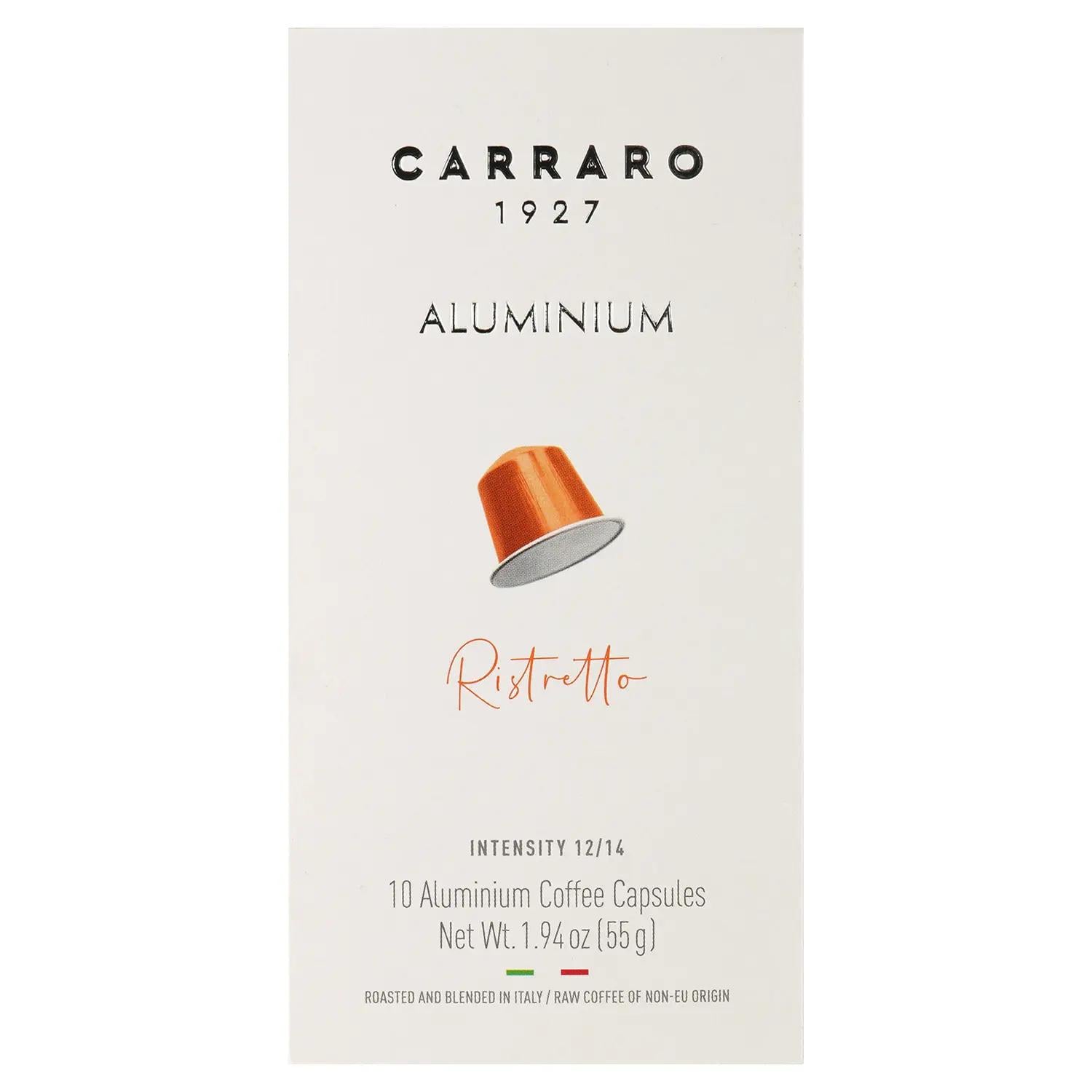 Кофе в капсулах Nespresso Carraro Ristretto AL 10 шт. (car90005)