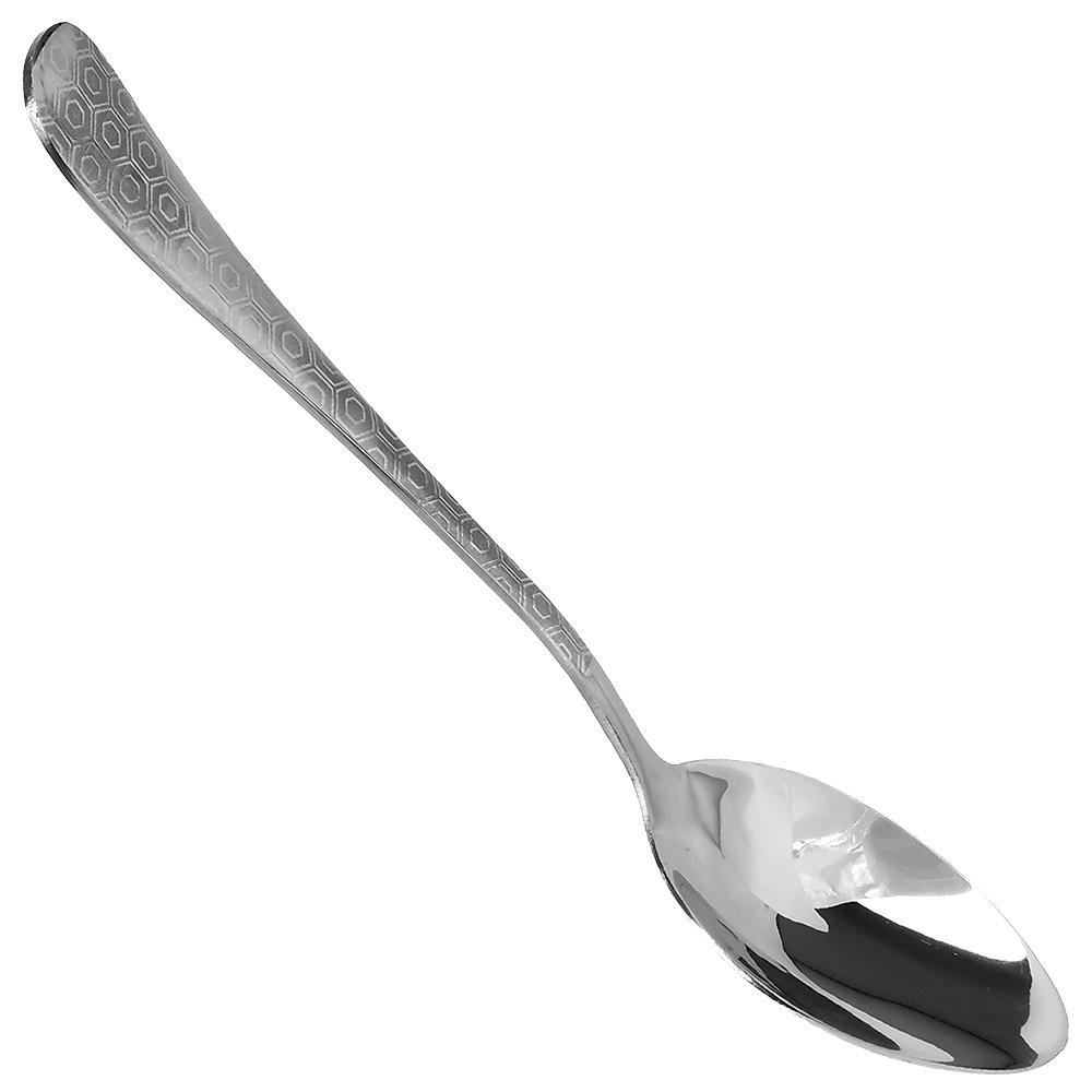 Набор столовых ложек Stenson Favo из нержавеющей стали 3шт. (30455) - фото 2 Набор столовых ложек Stenson Favo из нержавеющей стали 3шт. (30455) - фото 2