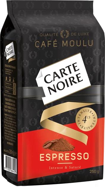 Кофе молотый Carte Noire Espresso 250 г (mar1003)