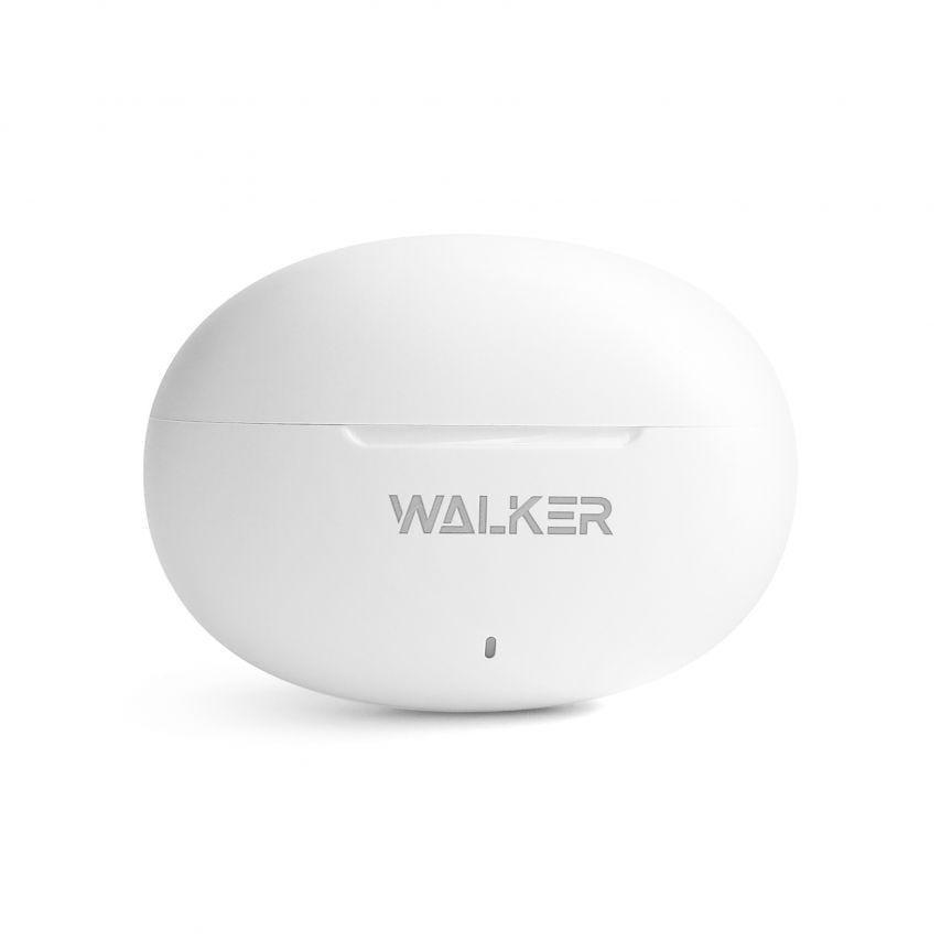 Наушники Bluetooth WALKER WTS-60 ENC White - фото 7