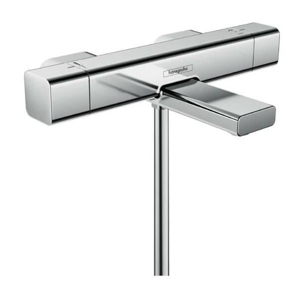 Змішувач для ванни Hansgrohe Ecostat E 15774000 з термостатом