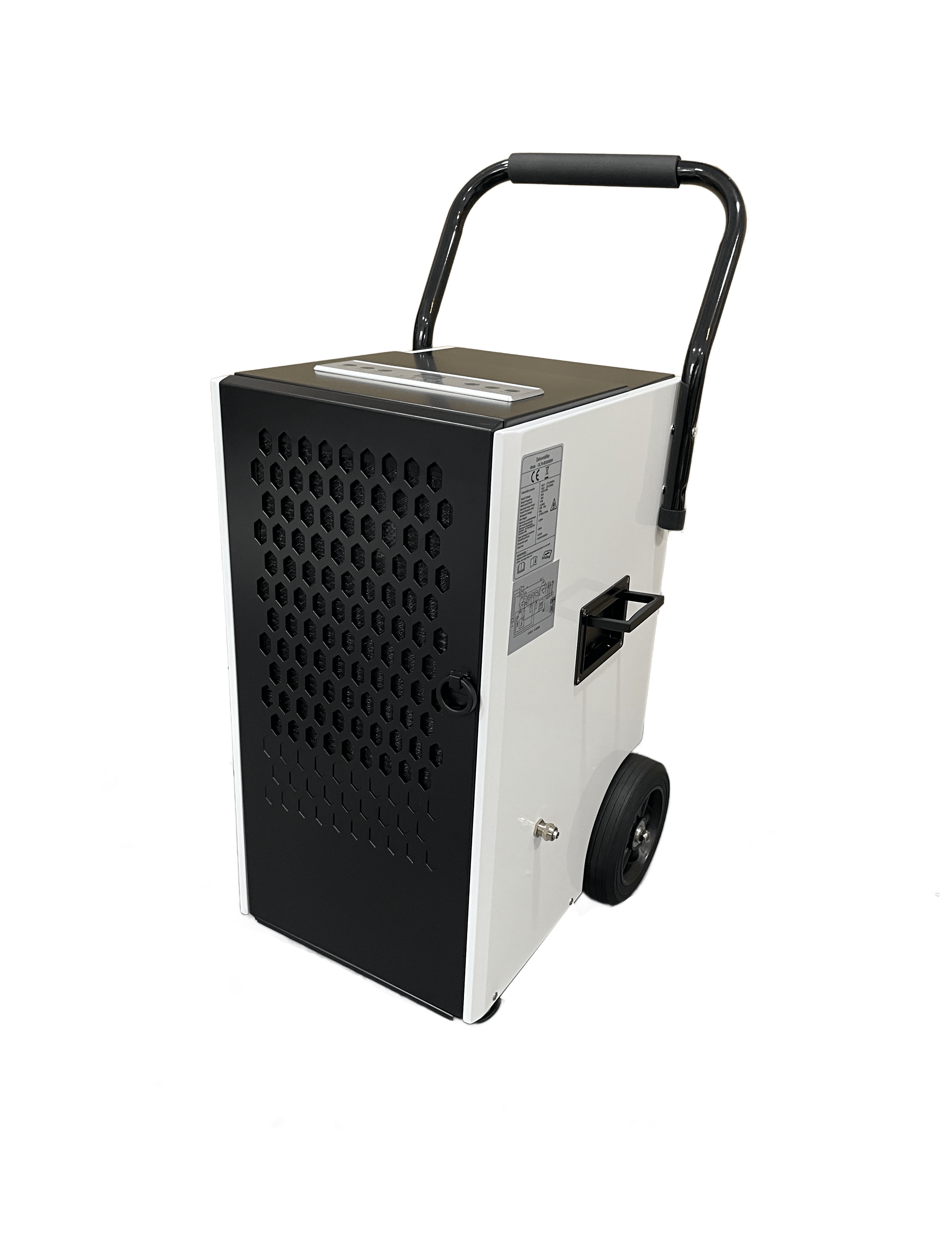 Осушитель воздуха HUMICEL OL50-BD с дренажным насосом - фото 2