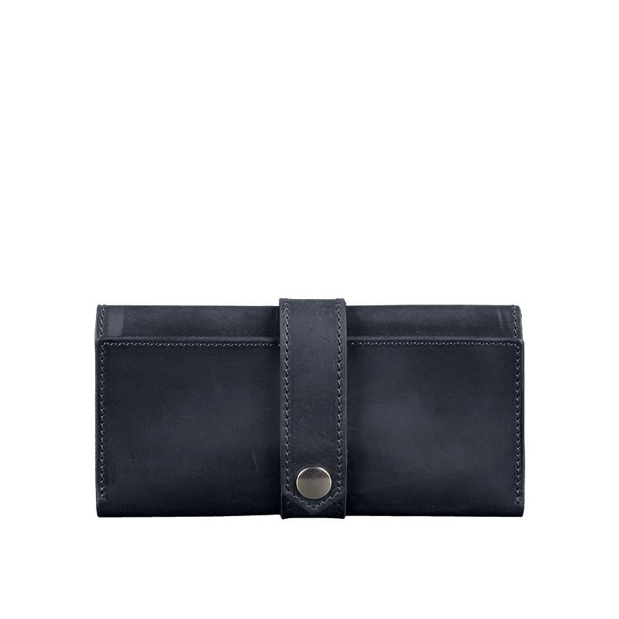 Портмоне шкіряне BlankNote 3.0 Crazy Horse Синій (A-026106) Портмоне шкіряне BlankNote 3.0 Crazy Horse Синій (A-026106)