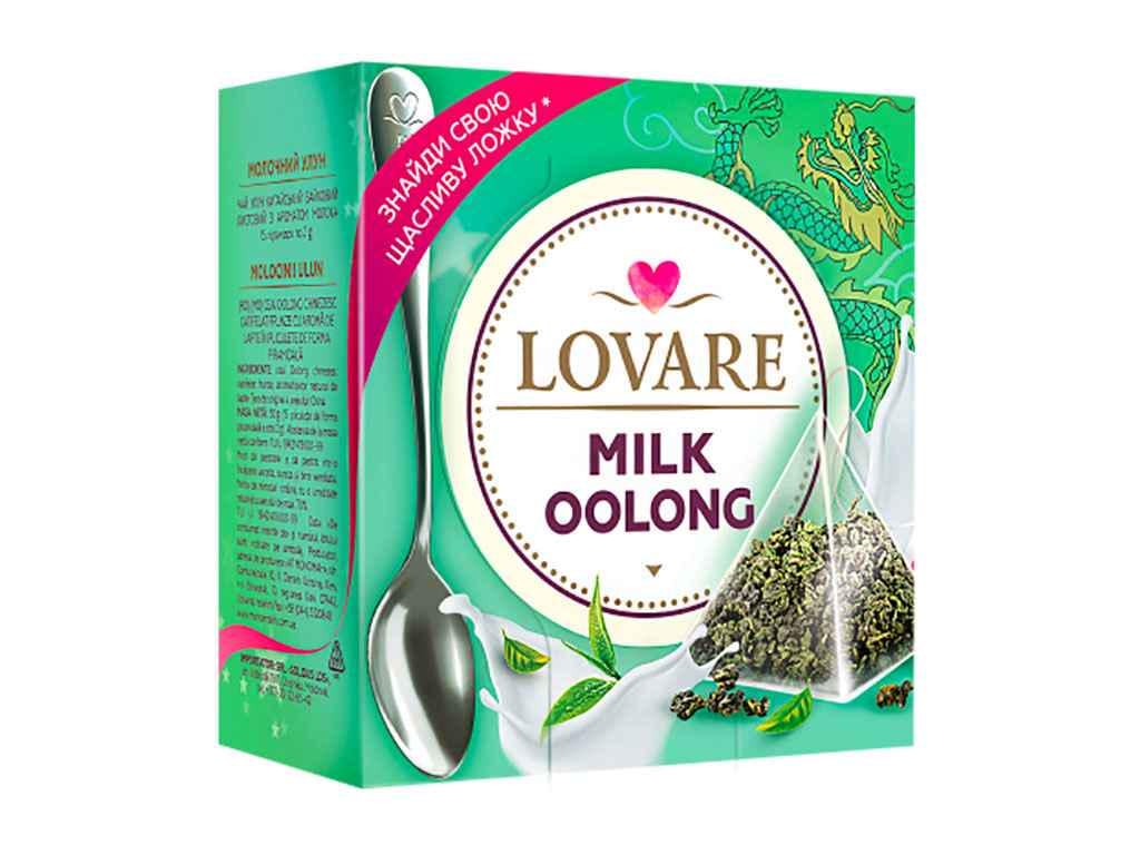 Набір чаю LOVARE 15 пакетиків Milk olong 2 г (669939)