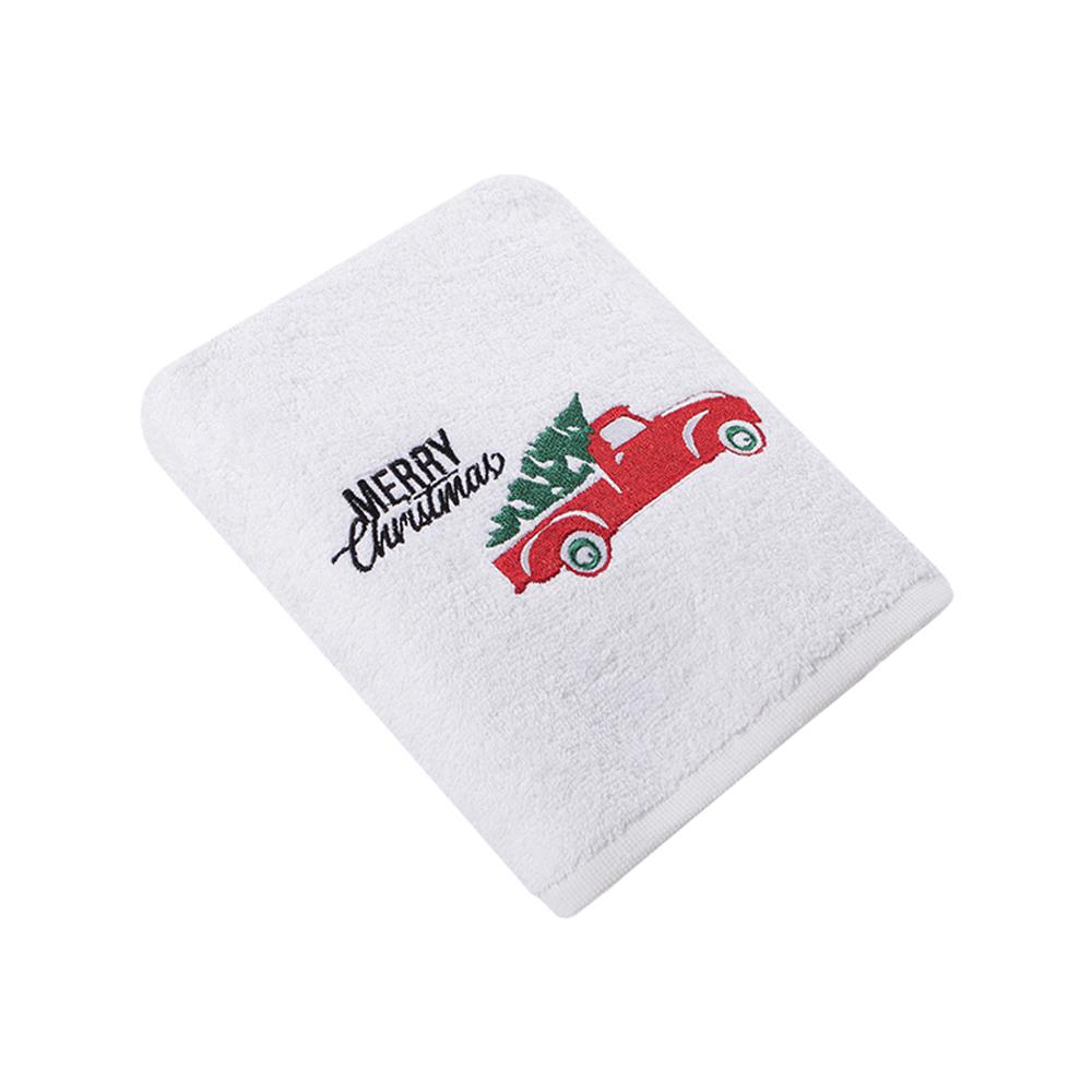 Рушники Lotus Home Christmas Van 2 шт. 500 г/кв. м 50х90 см (12915422) - фото 2