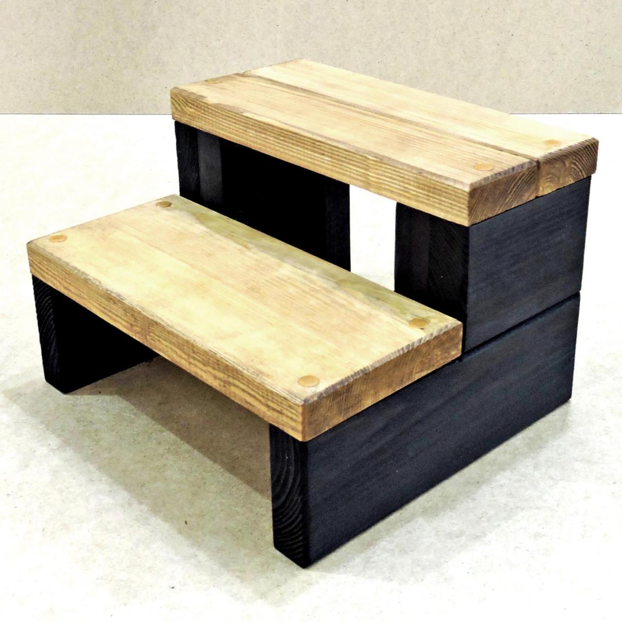 Лавка-сходинка з дерева Гудзон Венге/Сієна (ССТ-00031205) - фото 2 Лавка-сходинка з дерева Гудзон Венге/Сієна (ССТ-00031205) - фото 2