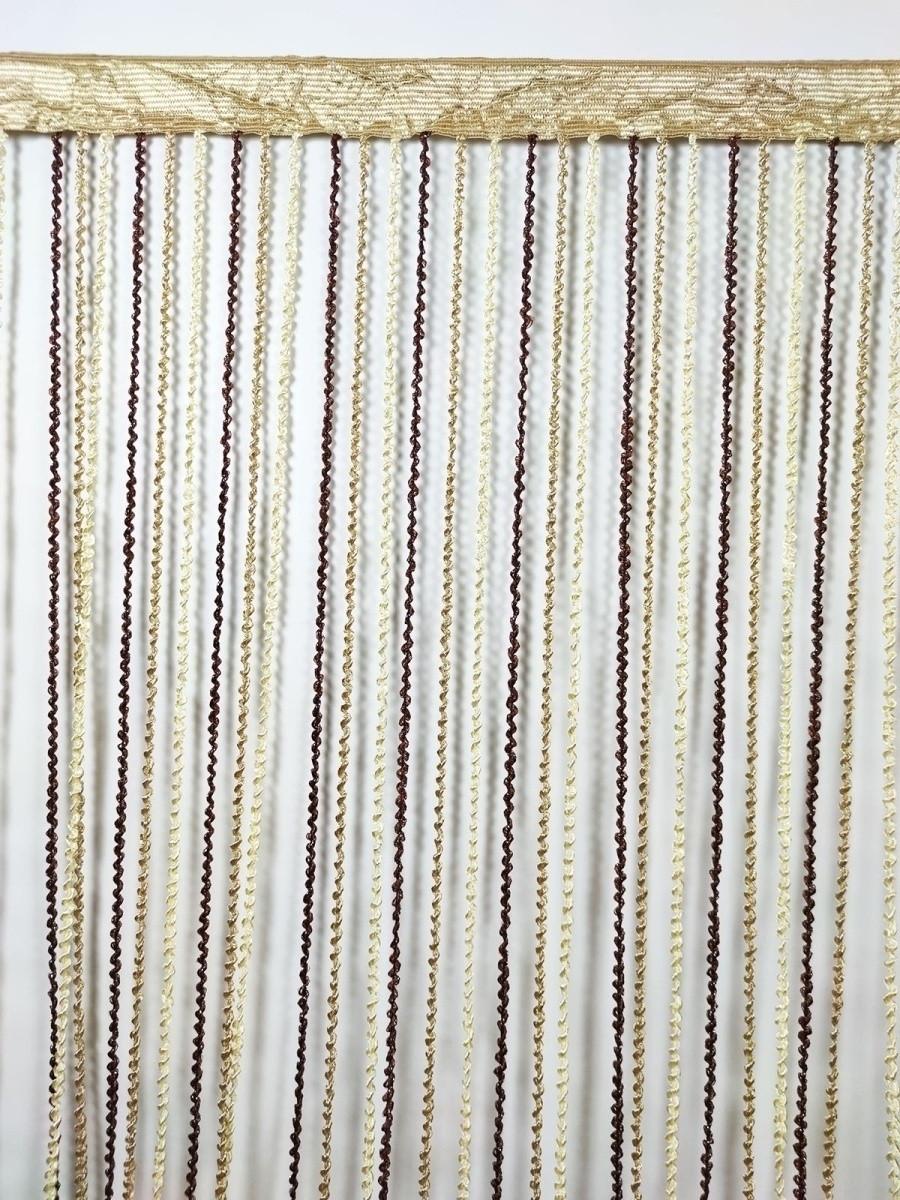 Штори-спіралі Коричневий/Золотий/Бежевий (NS-302) - фото 5 Штори-спіралі Коричневий/Золотий/Бежевий (NS-302) - фото 5