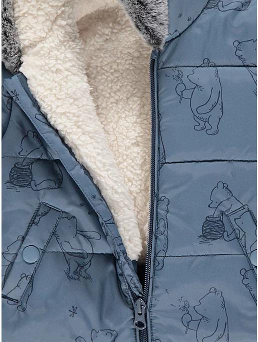 Комбинезон для мальчика зимний George 62-68 см Blue (190412532) - фото 4 Комбинезон для мальчика зимний George 62-68 см Blue (190412532) - фото 4