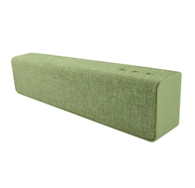 Портативная колонка HS-567 с тканевым покрытием Зеленый (15468052)