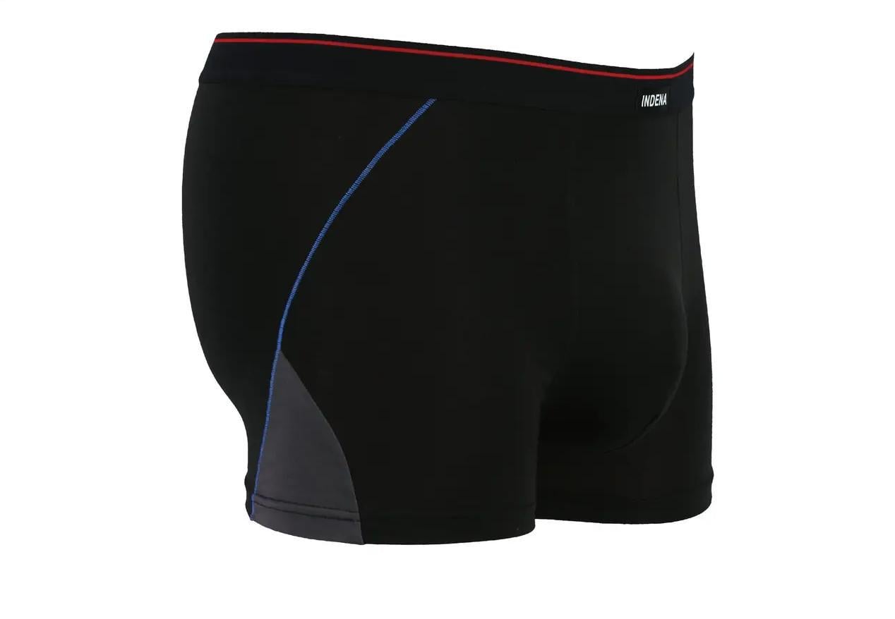 Мужские трусы INDENA Бамбук XL р. 46-48 Черный (205365)