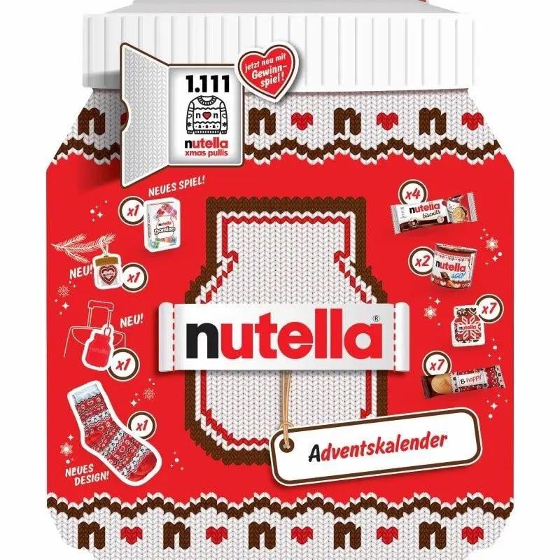 Адвент календарь Nutella Adventskalendar 528 г (2793671335)