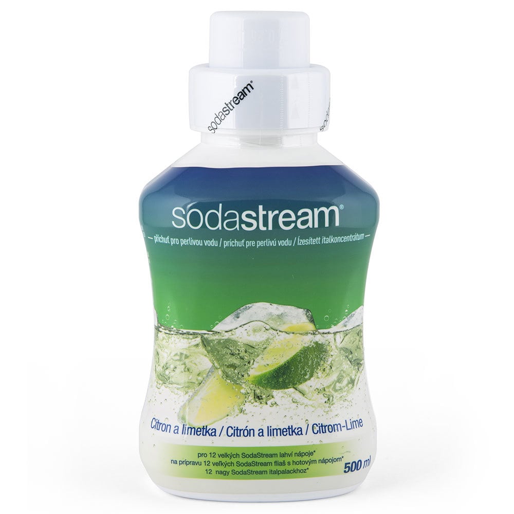 Сироп Sodastream лимон-лайм 500 мл