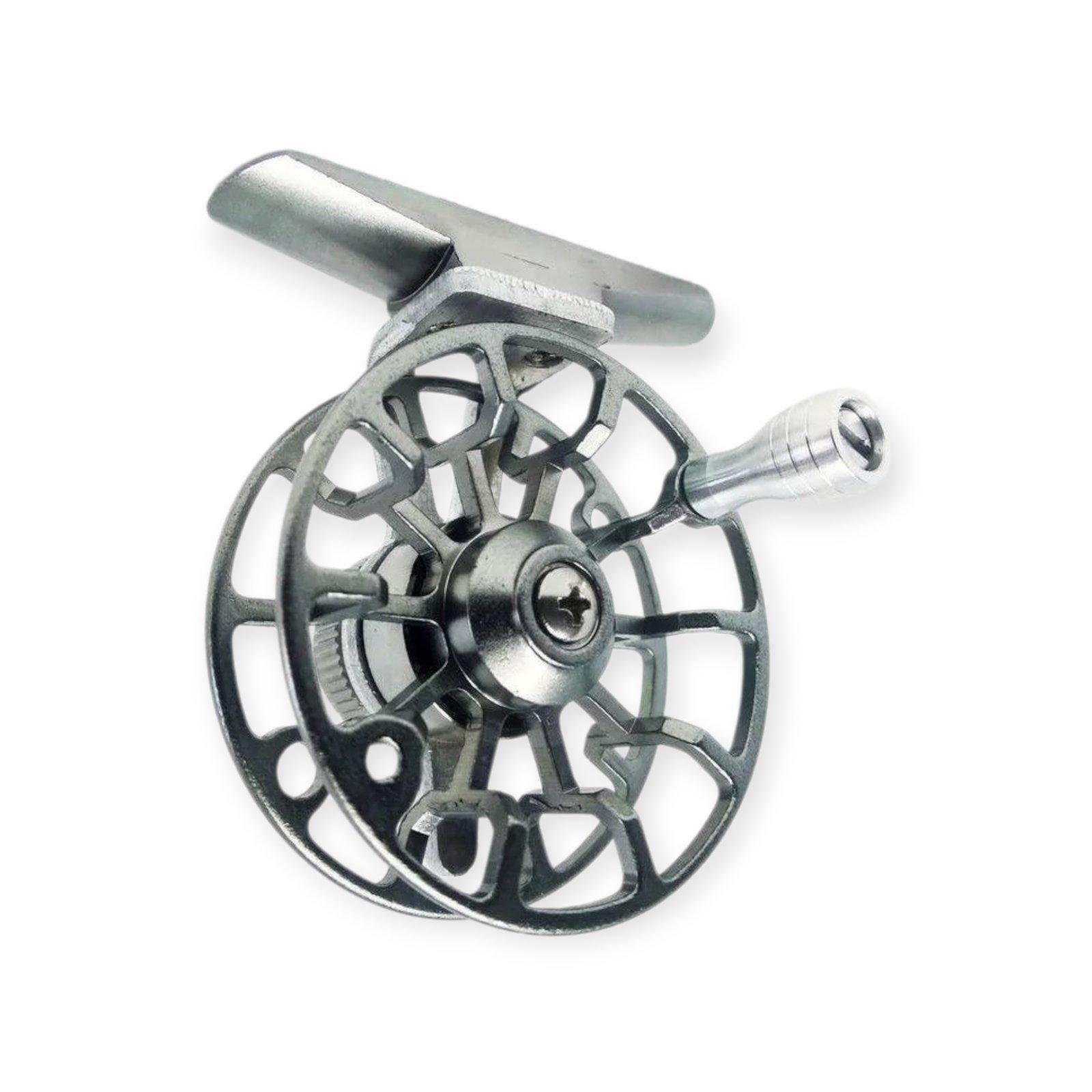 Катушка алюминиевая Optimum c фрикционом Relief 53 мм Катушка алюминиевая Optimum c фрикционом Relief 53 мм