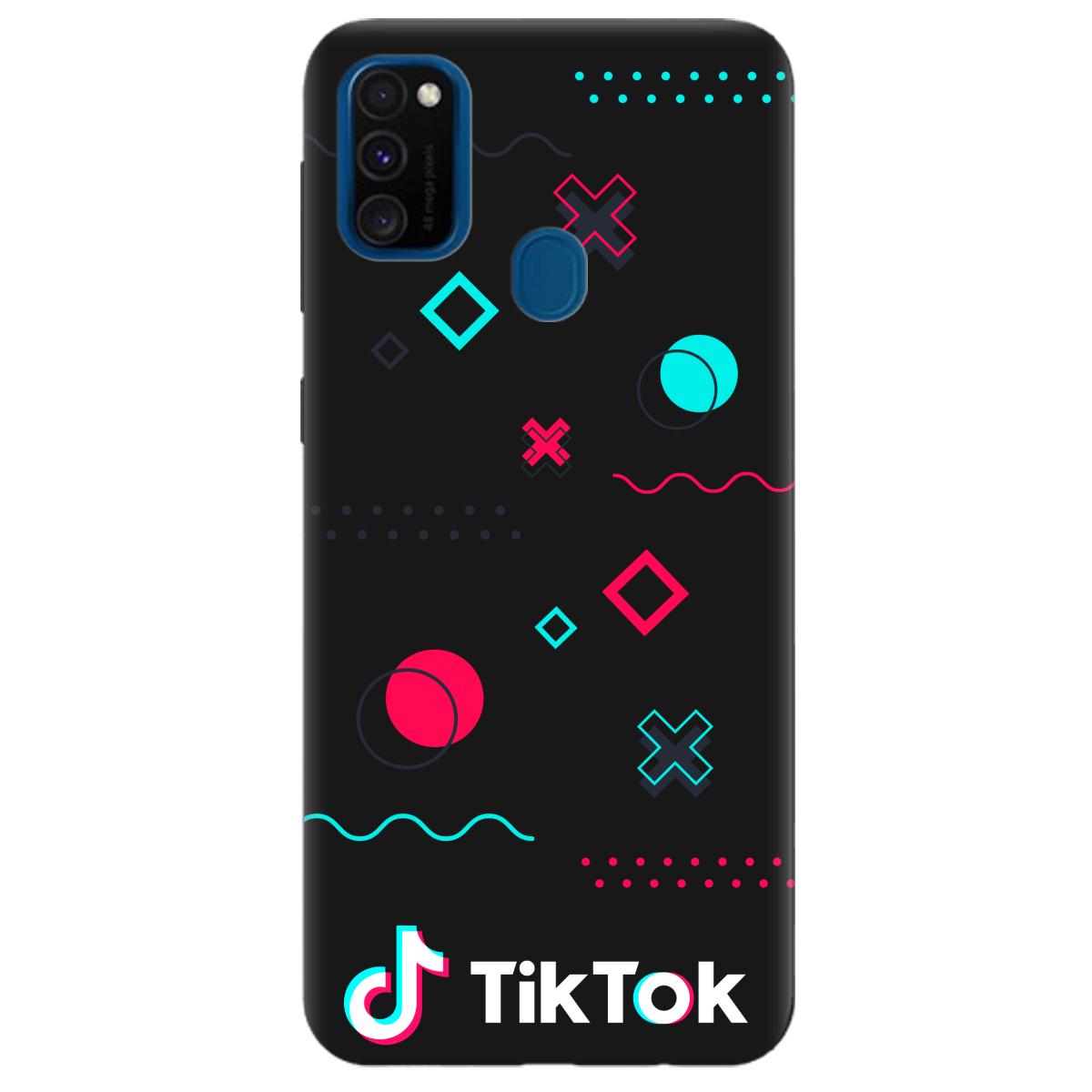 ᐉ Силиконовый чехол Zorrov для Samsung Galaxy M21 TikTok  (14180050273126817) • Купить в Киеве, Украине • Лучшая цена в Эпицентр