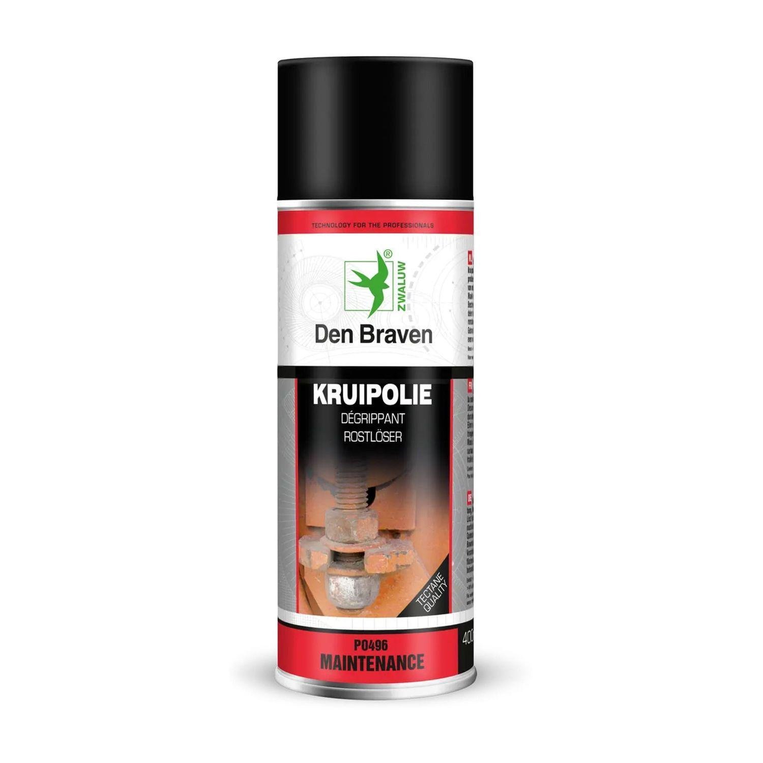 Спрей-смазка очиститель ржавчины Den Braven Penetrating Oil 400 мл