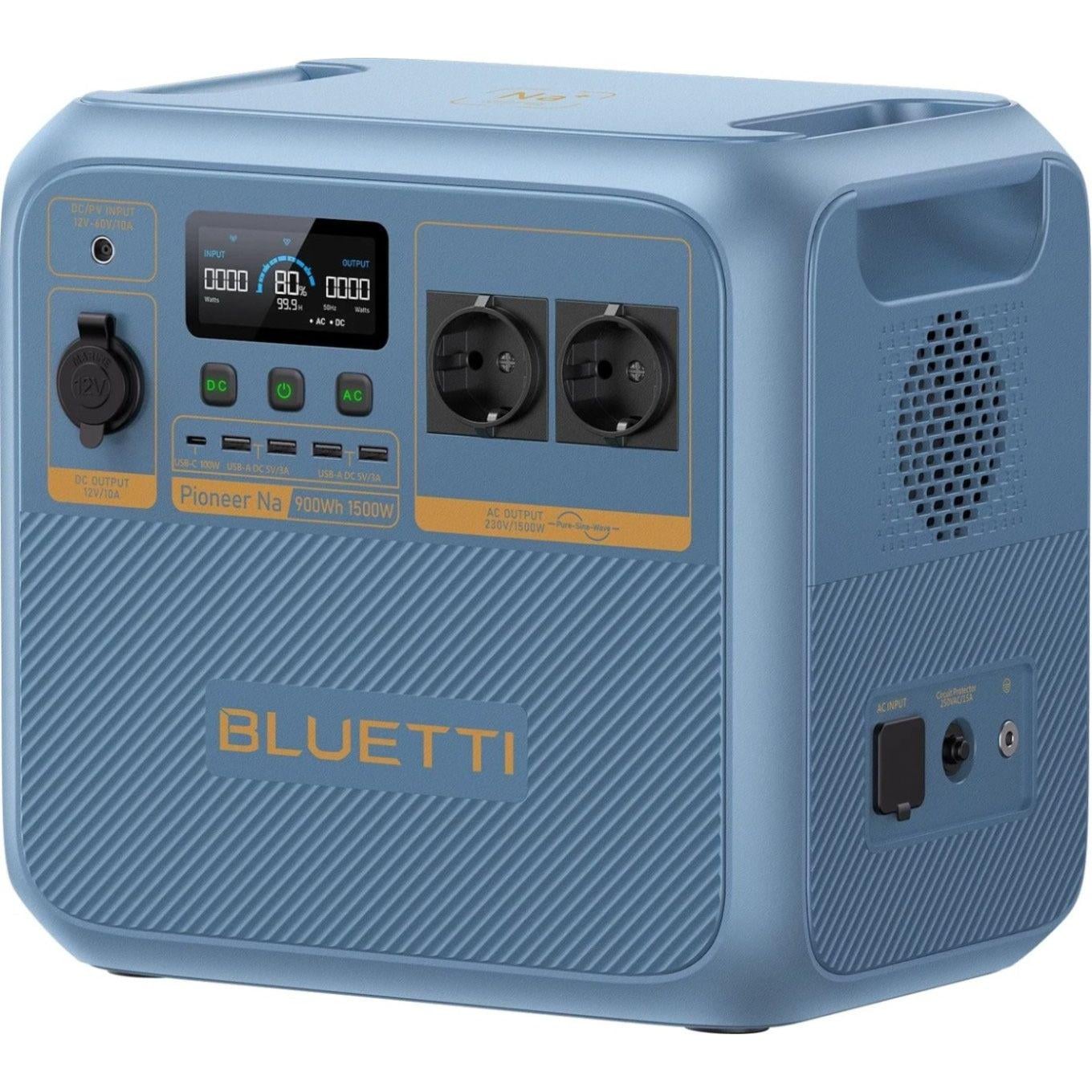 Зарядная станция BLUETTI Pioneer Na Blue (2976620025)