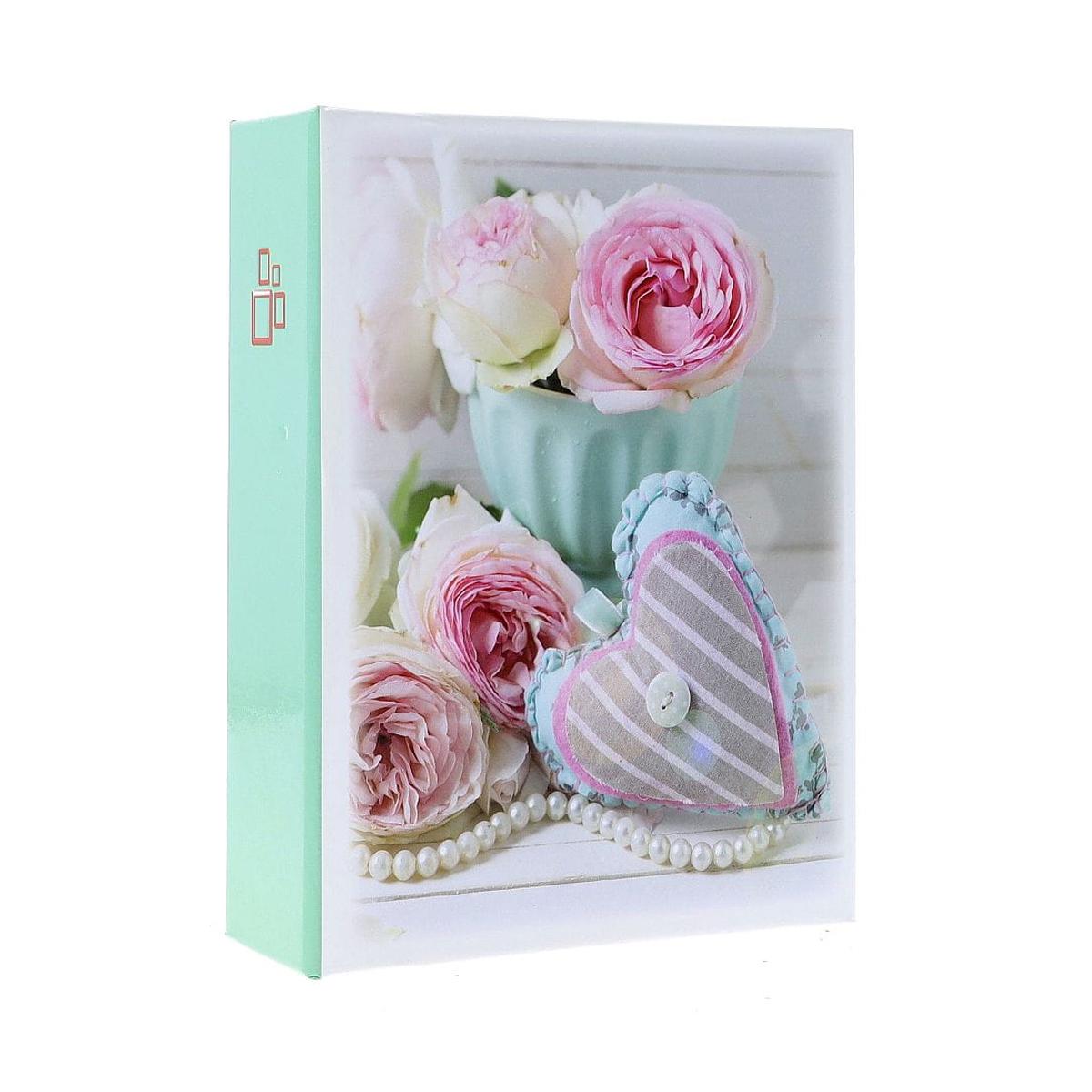 Фотоальбом GEDEON DPH46100 VINTAGE LOVE Rose 10x15 см 100 фото