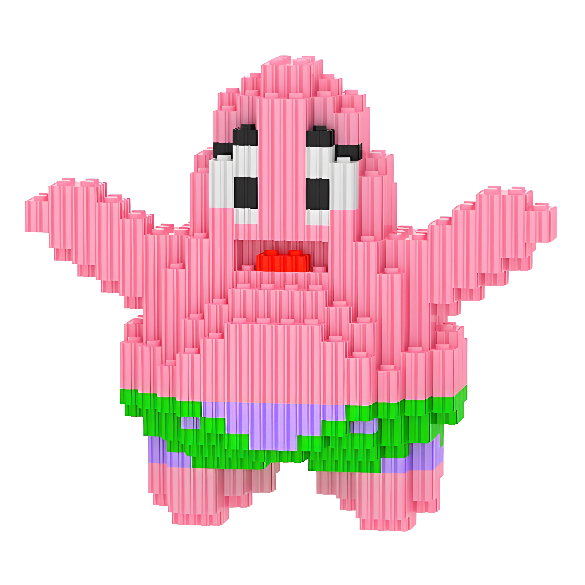 Конструктор Magic Blocks Патрик 675 деталей (7243)