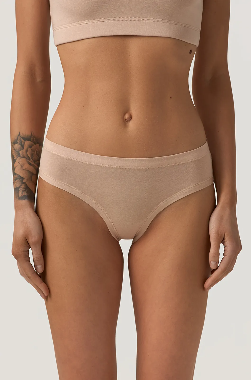Трусы женские Ellen ALMERIA 300/07/01 S 2 шт. Бежевый (300/07/03SBesh)