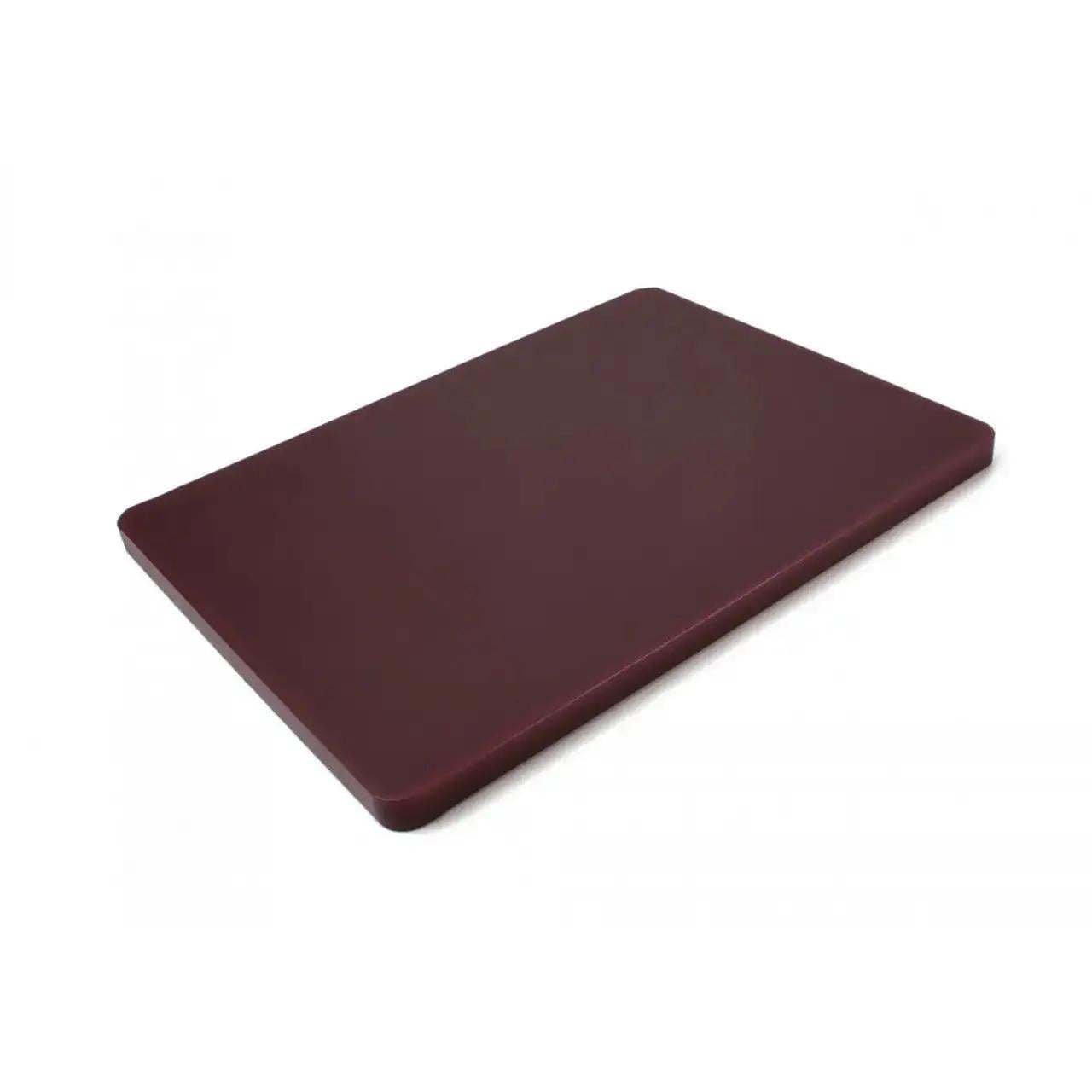 Доска Yelkar Plastik YP 1301-1 с закругленными краями 300x400x10 мм Brown Доска Yelkar Plastik YP 1301-1 с закругленными краями 300x400x10 мм Brown