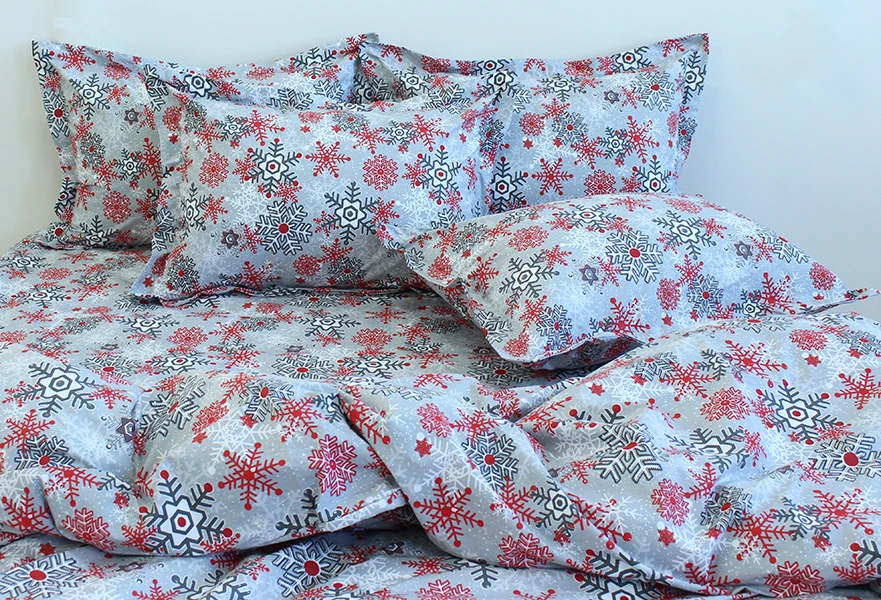 Комплект постельного белья TAG tekstil R-T9134 полуторный (128) - фото 3