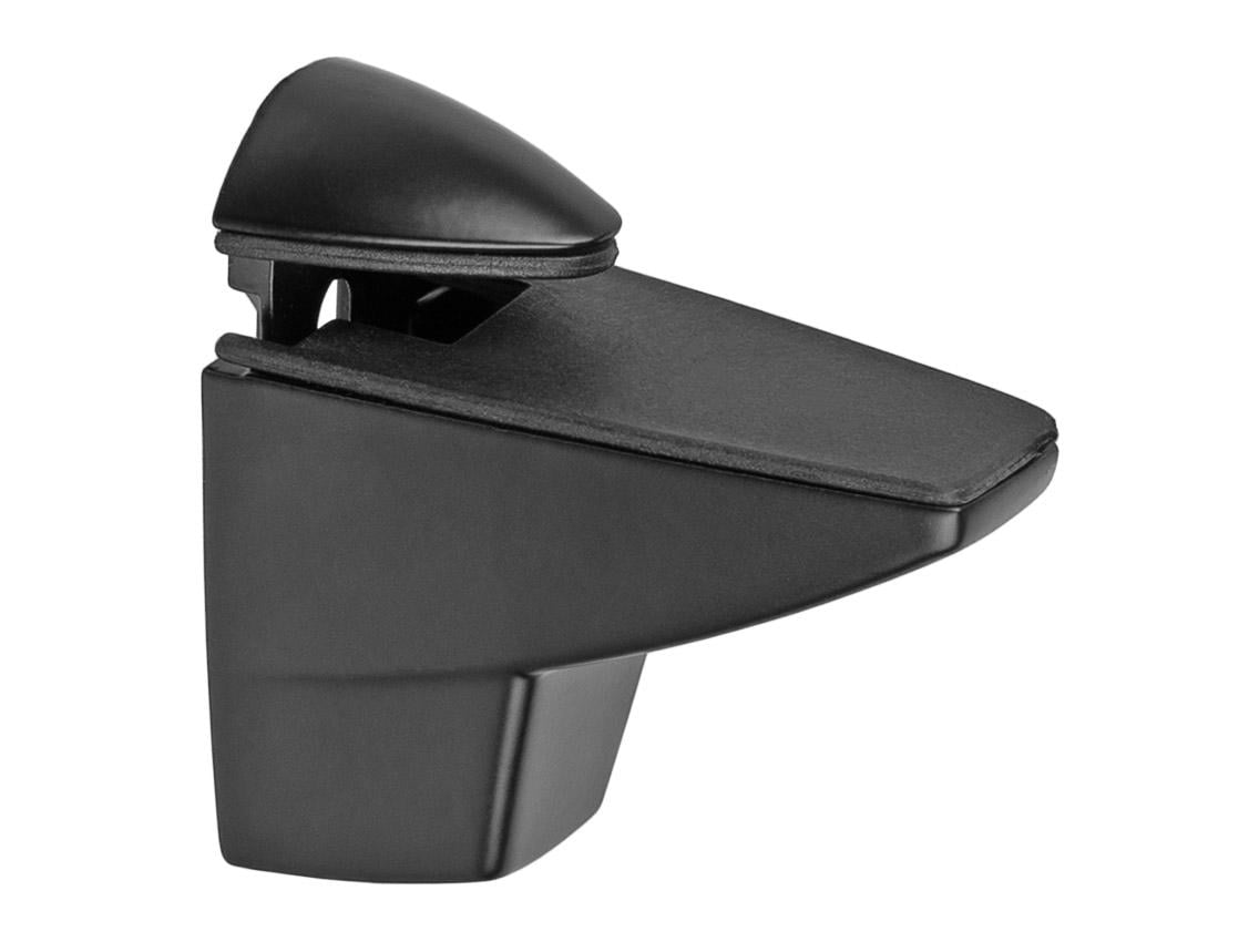 Полкодержатель Giff Camelar для дсп и стекла 75х60 мм Черный (24919833) Полкодержатель Giff Camelar для дсп и стекла 75х60 мм Черный (24919833)