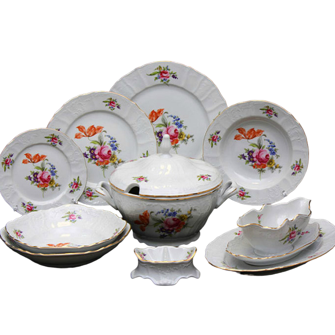 Сервиз столовый Thun bernadotte 00000001027 26 пр./6 п.