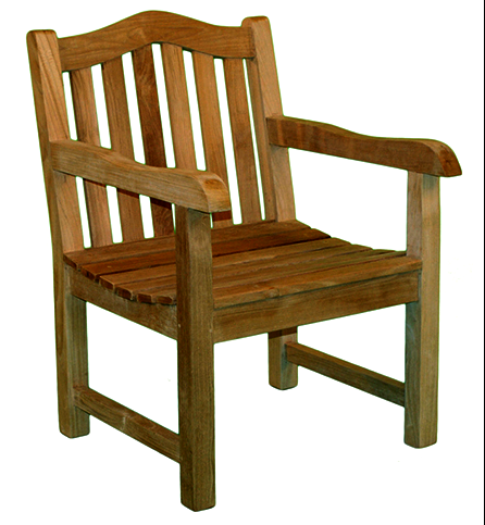 Кресло садовое из дерева Кемин Мускат (КЕА-000807)