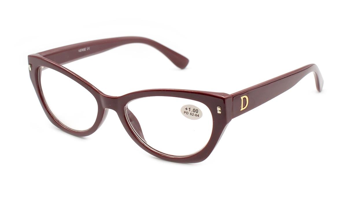 Окуляри для зору в пластиковій оправі Verse 24014-C2 -3,25 (283161325)