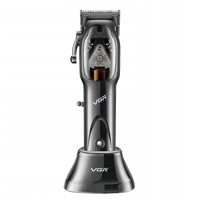 Машинка для стрижки волосся VGR V-653 акумуляторна 5 W Black (3_04261)