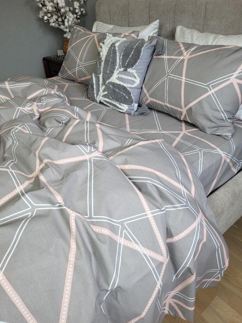 Комплект постельного белья Переплет бязь PREMIUM полуторный/наволочки 50х70/70х70 см (8976) - фото 5 Комплект постельного белья Переплет бязь PREMIUM полуторный/наволочки 50х70/70х70 см (8976) - фото 5