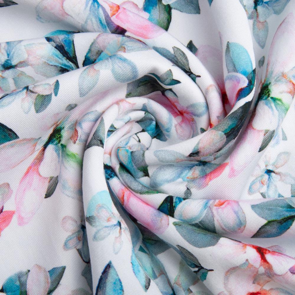 Ткань штапель вискоза Магнолия платяная (25402)