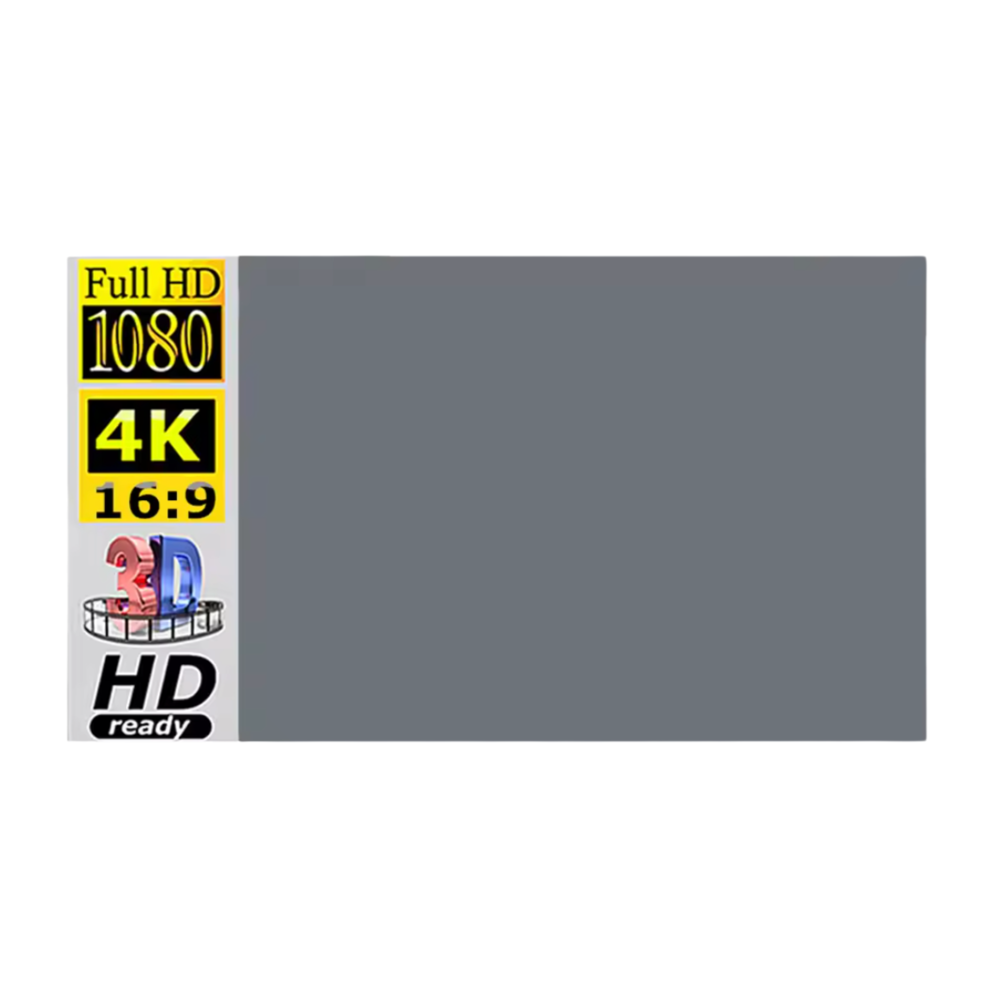 Экран для проектора MIXITO 100" 16:9 Anti-light с антибликовым покрытием (26358253)