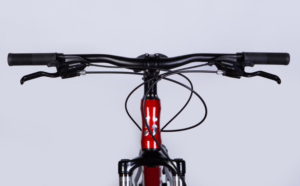 Велосипед Space PHAETON DD FR AL 27,5" рама 17" Серебристо-красный (2545525310) - фото 2 Велосипед Space PHAETON DD FR AL 27,5" рама 17" Серебристо-красный (2545525310) - фото 2