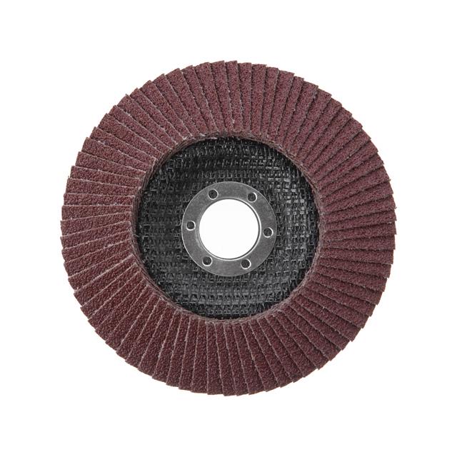 Диск шліфувальний пелюстковий Intertool 125x22 мм зерно K60 (BT-0206) - фото 2 Диск шліфувальний пелюстковий Intertool 125x22 мм зерно K60 (BT-0206) - фото 2