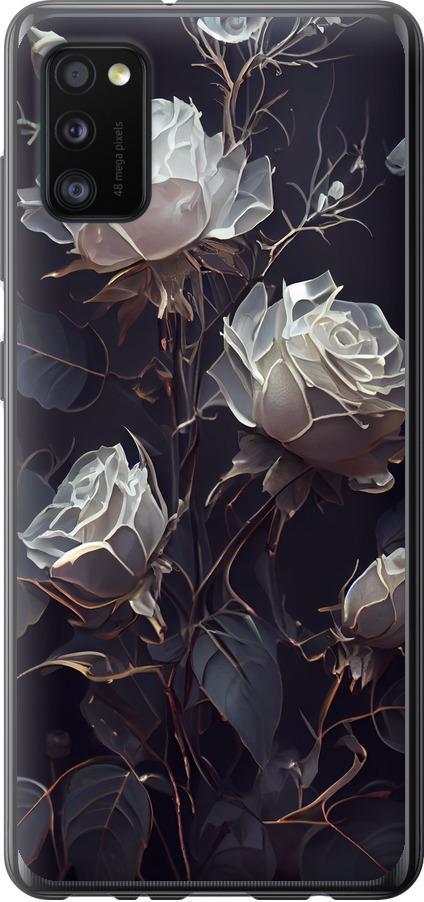 Чехол на Samsung Galaxy A41 A415F Розы 2 (5550t-1886-42517)