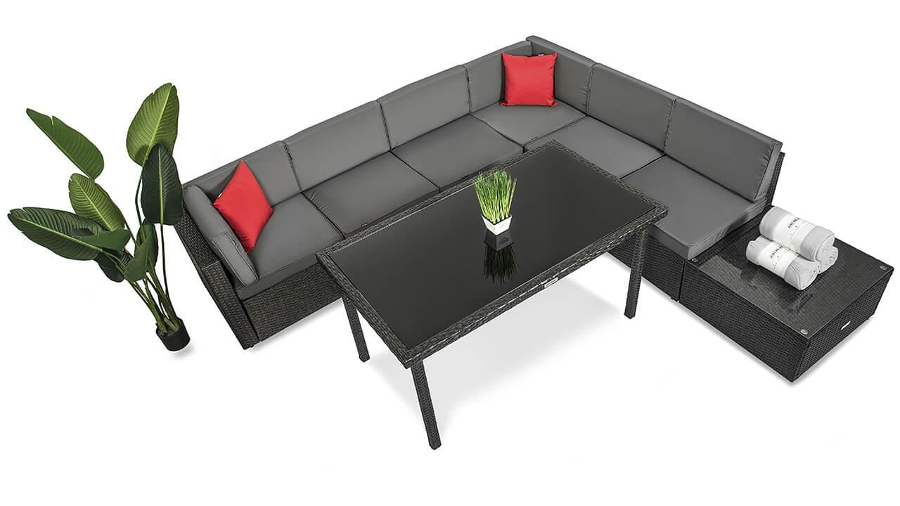 Набор садовой мебели Just Relax Leipzig (1210077leipzig) Набор садовой мебели Just Relax Leipzig (1210077leipzig)